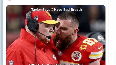 travis kelce funny picture.